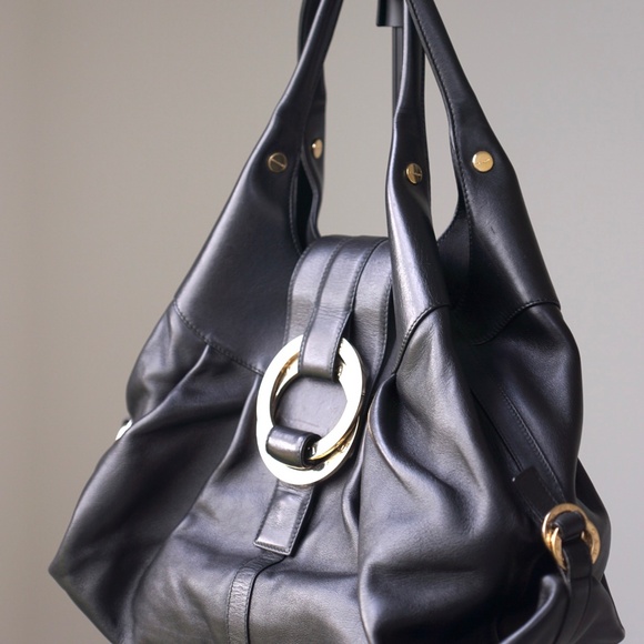 Chandra leather handbag - Picture 2 of 5